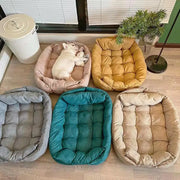 3 in 1 Kennel Dog Bed - Versatile Multi-Use Design