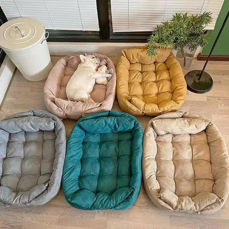3 in 1 Kennel Dog Bed - Versatile Multi-Use Design