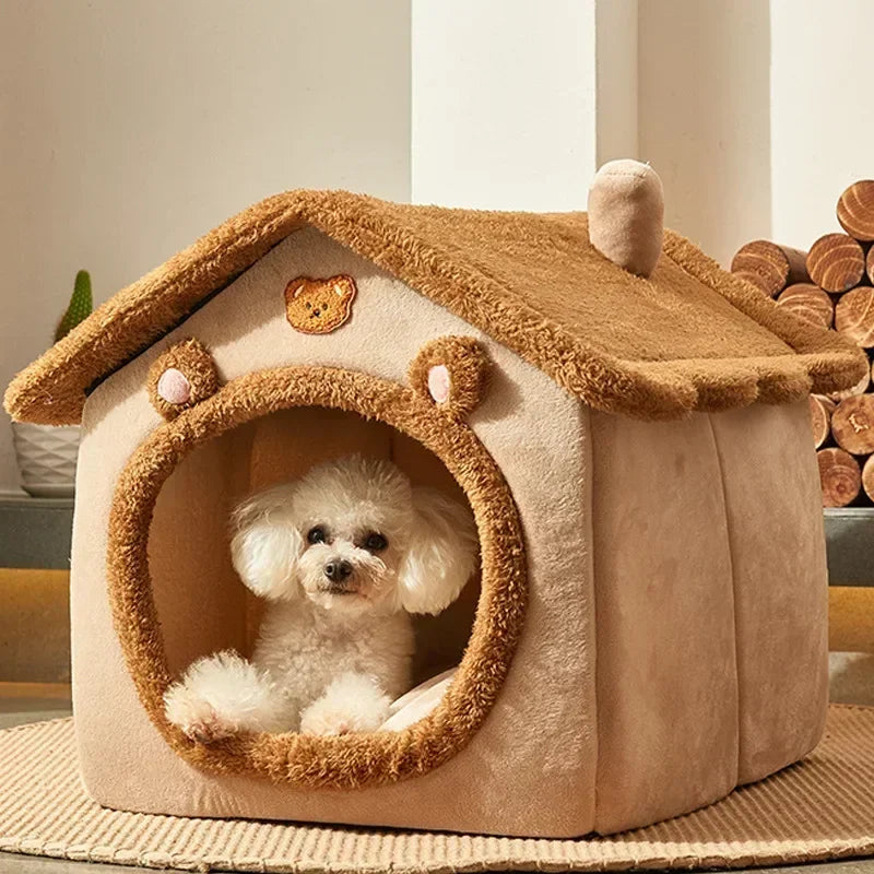 Four Seasons Pet House - All-Weather Comfort Den