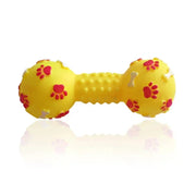 Rubber Chewing Toy with Squeaky Sound - Tough & Fun