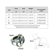 Large Dog Soft Adjustable Harness - Heavy-Duty Comfort