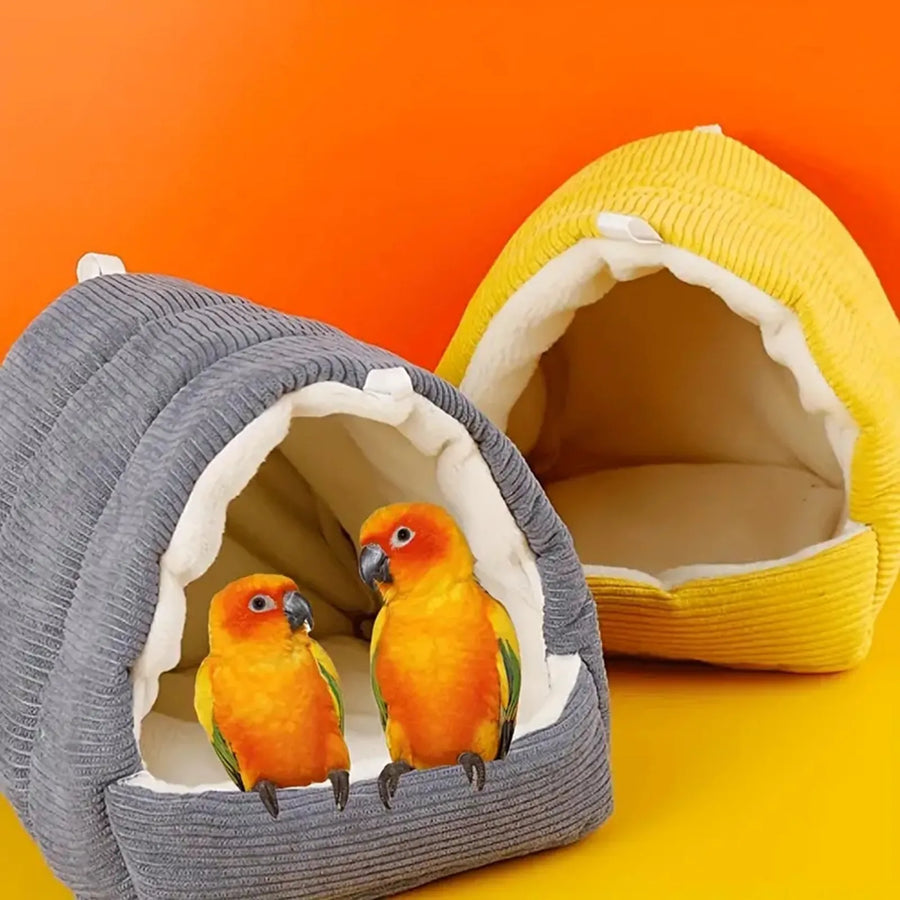 Warm Bird Hammock - Cozy Hanging Nest