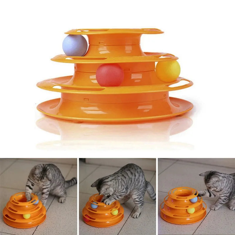 Top Quality Funny Cat Toy - Premium Interactive Play