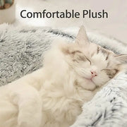 Winter Long Plush Pet Bed - Ultra-Soft Cotton Comfort