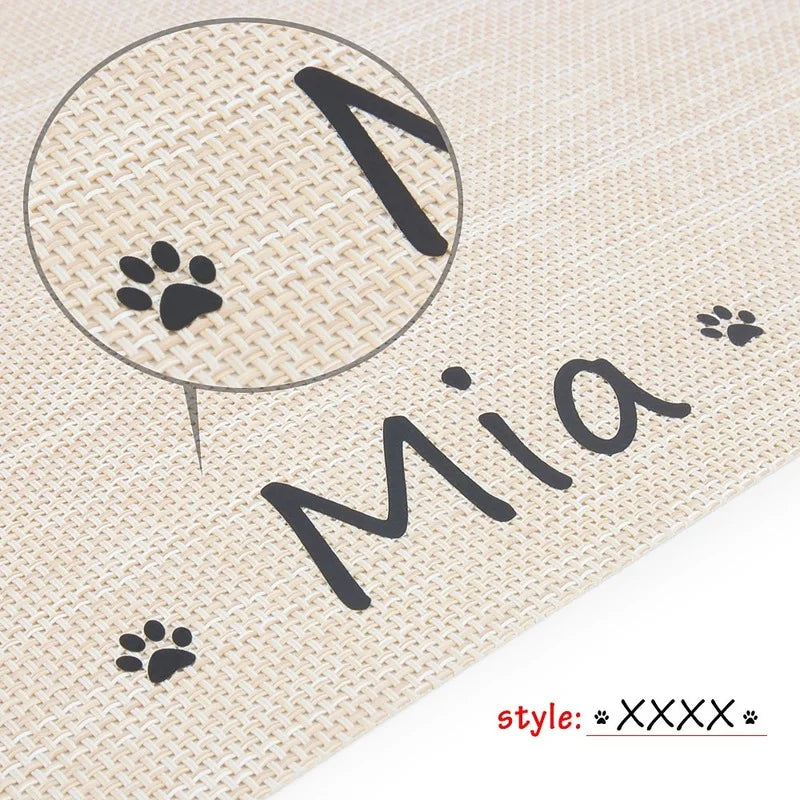 Easy To Clean Pet Feeding Mat - Waterproof Silicone