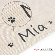 Easy To Clean Pet Feeding Mat - Waterproof Silicone