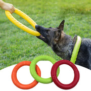Pet Flying Disk - Soft Frisbee for Dogs