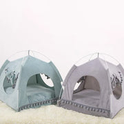 Foldable Cat House - Portable Privacy Den