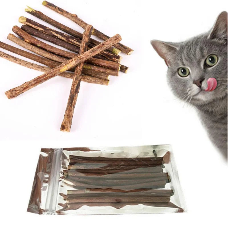 10pcs Pure Natural Catnip Cat Toy - Variety Pack