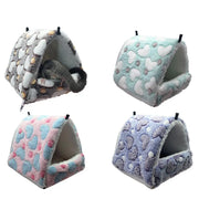 Soft & Warm Birds Hammock - Plush Hanging Bed