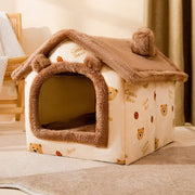 Four Seasons Pet House - All-Weather Comfort Den