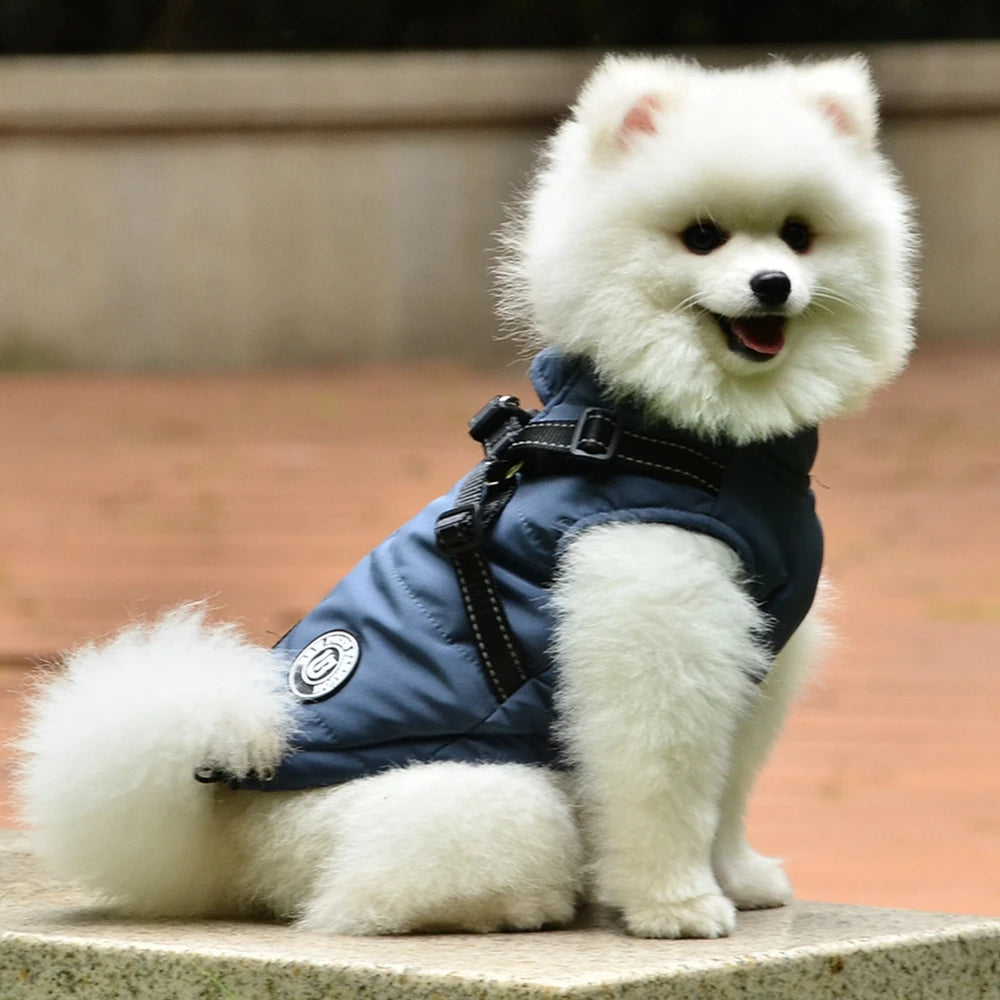 Winter Pet Vest - Insulated Warmth Layer