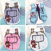 Summer Pets Clothes - Lightweight Breathable Outfit