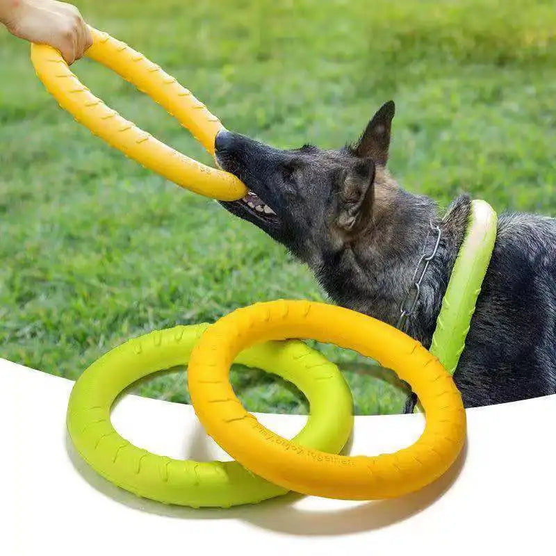 Pet Flying Disk - Soft Frisbee for Dogs