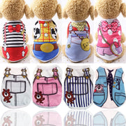 Summer Pets Clothes - Lightweight Breathable Outfit