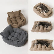 3 in 1 Kennel Dog Bed - Versatile Multi-Use Design