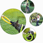 Pet Flying Disk - Soft Frisbee for Dogs