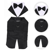 Formal Dog Tuxedo - Elegant Special Occasion Wear