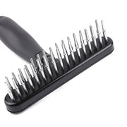 Double Row Deshedding Brush - Professional Grooming Tool