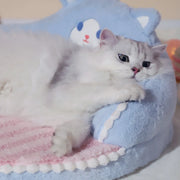 Comfortable Pet Bed - Premium Plush Cushion