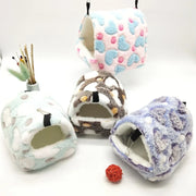 Soft & Warm Birds Hammock - Plush Hanging Bed