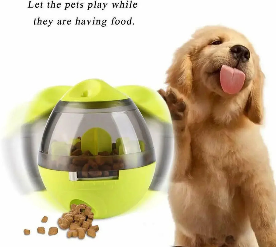 Interactive Dog Toy Feeder - Puzzle Slow Feeder