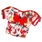Kimono Style Outfit - Japanese-Inspired Pet Wear