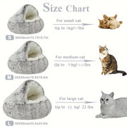 Winter Long Plush Pet Bed - Ultra-Soft Cotton Comfort