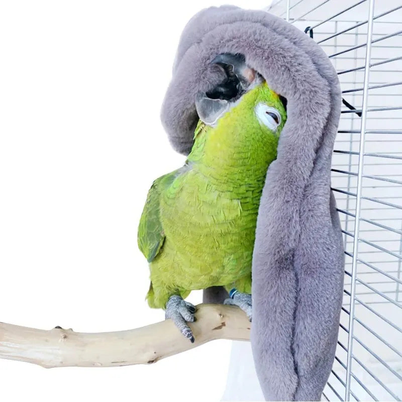 Winter Warm Bird Shawl - Cozy Feather Protection