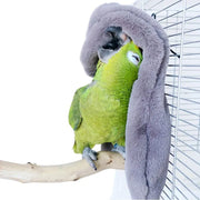 Winter Warm Bird Shawl - Cozy Feather Protection