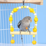 40×40cm Parrot Climbing Net - Exercise & Play Mesh