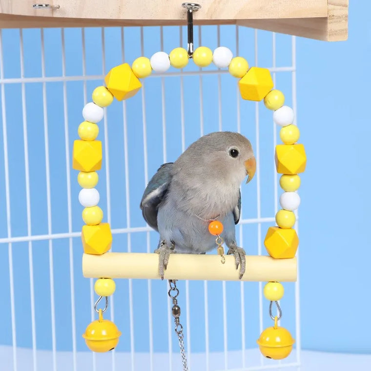 40×40cm Parrot Climbing Net - Exercise & Play Mesh