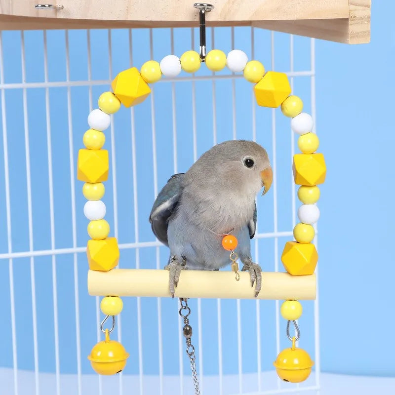 40×40cm Parrot Climbing Net - Exercise & Play Mesh