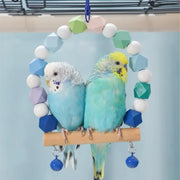 40×40cm Parrot Climbing Net - Exercise & Play Mesh