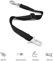 Adjustable Pet Car Seat Belt - Travel Safety Harness
