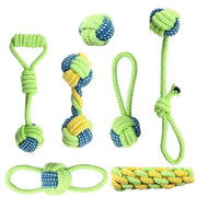 Dog Rope Ball Pull Toy - Interactive Tug & Fetch