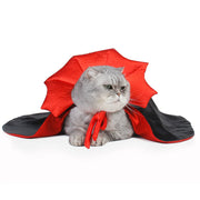Vampire Cloak Pet Outfit - Spooky Halloween Costume