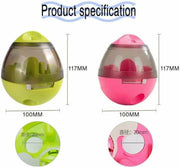 Interactive Dog Toy Feeder - Puzzle Slow Feeder