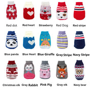 Christmas Dog Sweater - Festive Holiday Knit