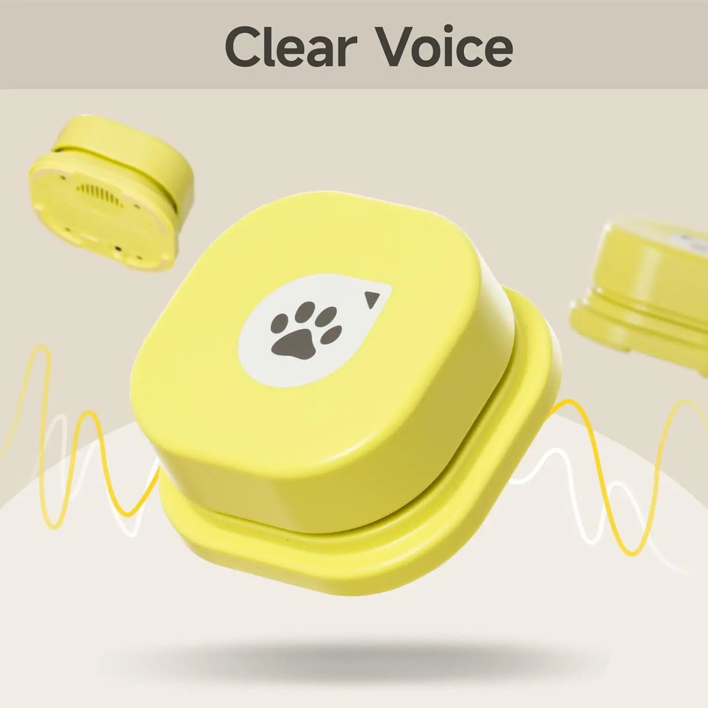 Dog Communication Vocal Training Buttons - Talk to Pet