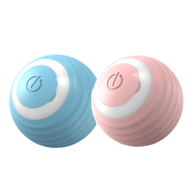 Electric Cat Ball Toys - Self-Rolling Interactive Play