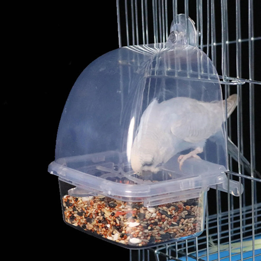 Automatic Bird Feeder - Gravity-Fed Dispenser