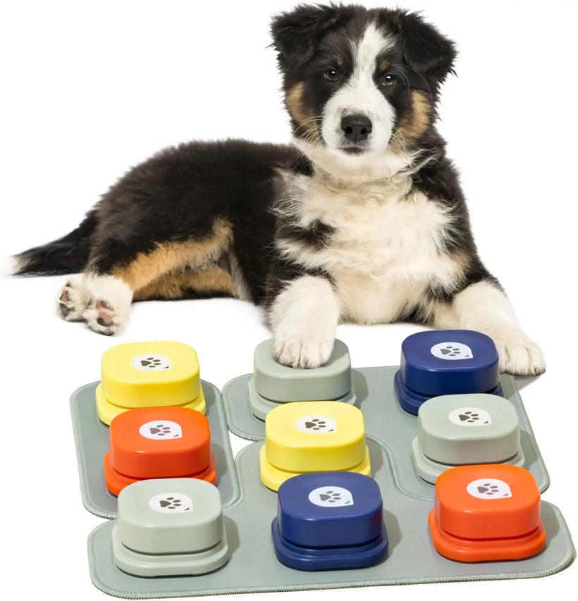 Dog Communication Vocal Training Buttons - Talk to Pet