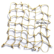 40×40cm Parrot Climbing Net - Exercise & Play Mesh
