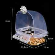 Automatic Bird Feeder - Gravity-Fed Dispenser