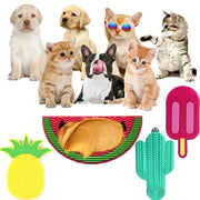 Pet Feeding Mat with Suction Cup - Secure Non-Slip
