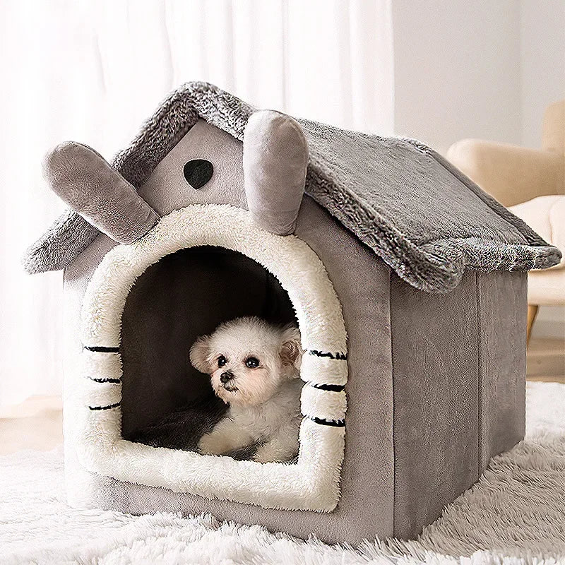 Four Seasons Pet House - All-Weather Comfort Den