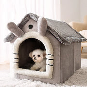 Four Seasons Pet House - All-Weather Comfort Den