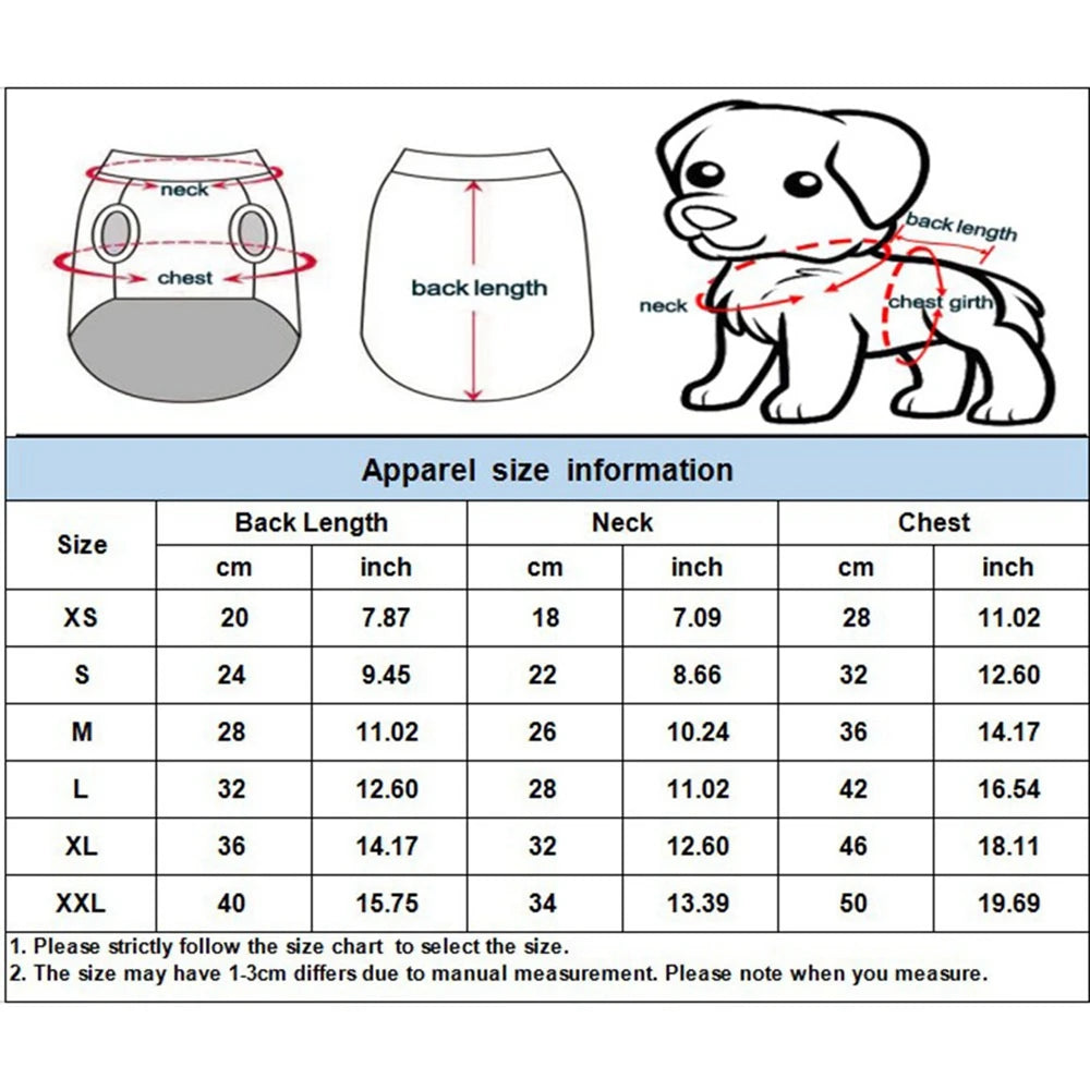 Winter Pet Vest - Insulated Warmth Layer