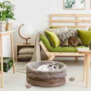 Cat Lounger Cushion - Premium Cotton Comfort Bed